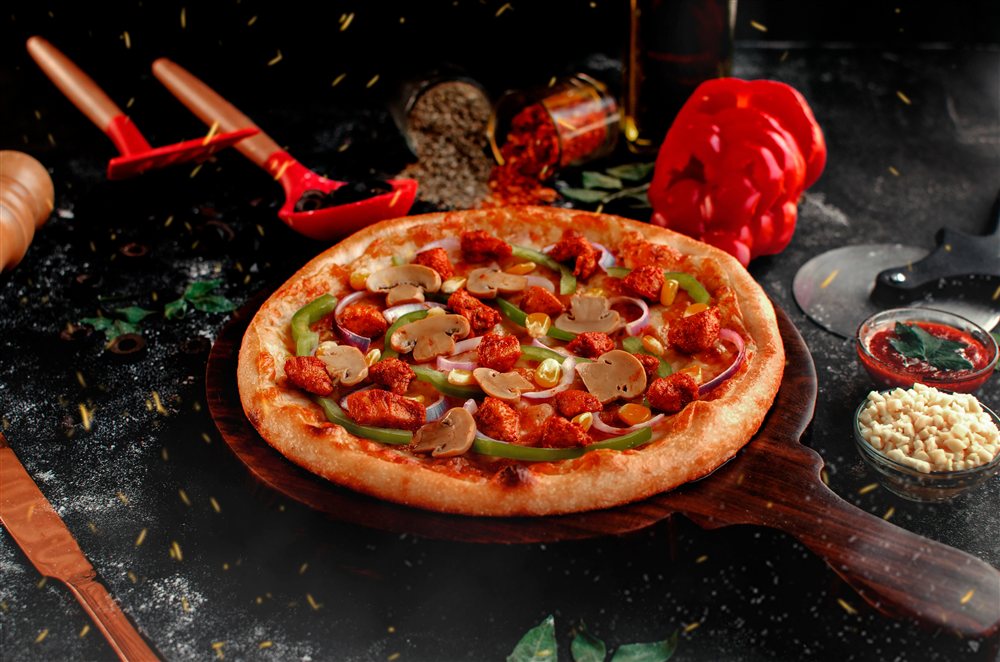 Chicken Delight Pizza